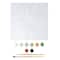 8" Canoe Paint-by-Number Plywood Surface Kit by Artist's Loft®